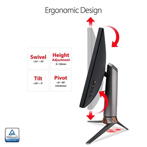 ASUS ROG Swift PG27UQ 27" 4K UHD 144Hz image