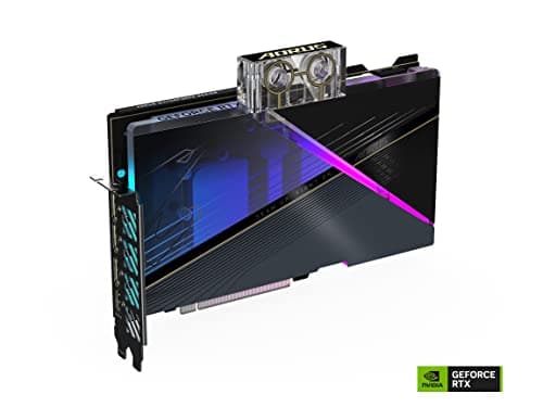 Gigabyte AORUS XTREME WATERFORCE GeForce RTX 4080 16GB GDDR6X Black image
