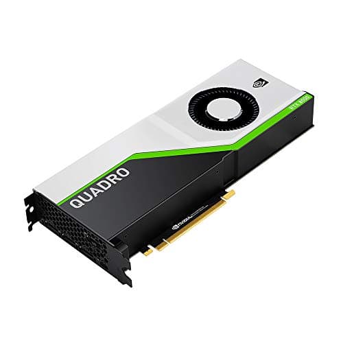PNY Quadro RTX 8000 VCQRTX8000-PB 48GB GDDR6 Black / White image