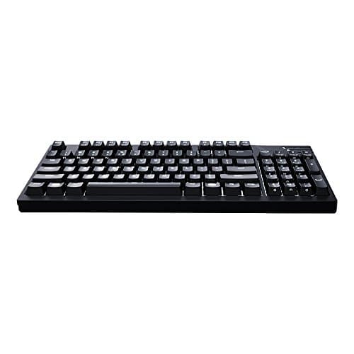 Cooler Master MasterKeys Pro M White (MX Red) Wired Standard Mechanical Keyboard image
