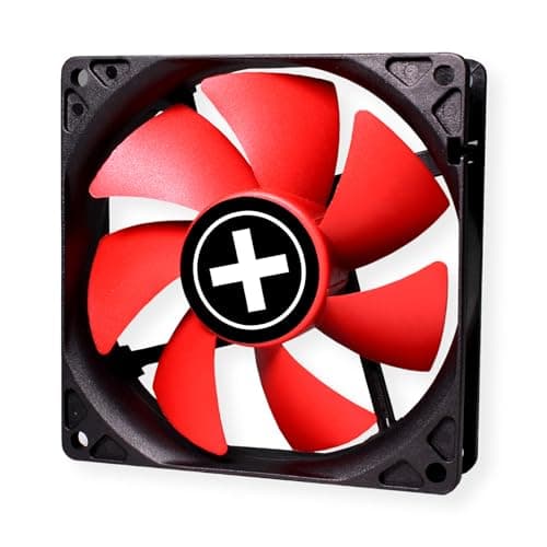 Xilence XPF92.R 92mm Red / Black 27.45 CFM image