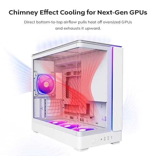 Montech King 15 White image