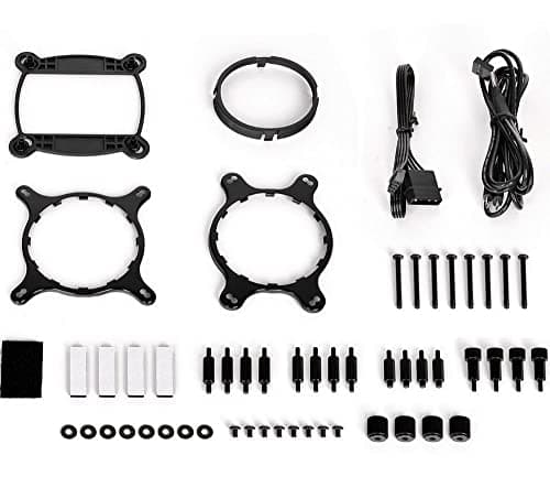 Thermaltake Floe Riing RGB 280 TT Premium Edition Water 280mm 63.19 CFM image