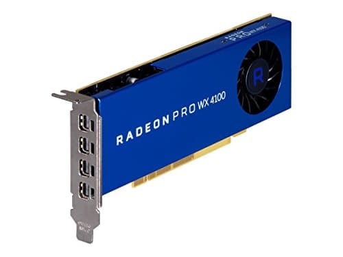 AMD Radeon Pro WX 4100 Blue 4GB GDDR5 PCIe x8 main image