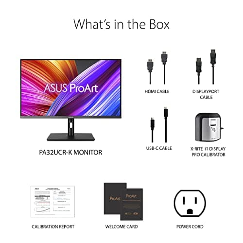 Asus ProArt Display PA32UCR-K 32" 4K 60Hz Mini LED IPS Monitor image