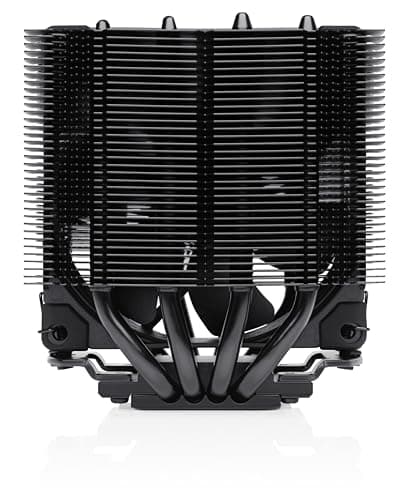 Noctua NH-D9L chromax.black Air 110mm Black image
