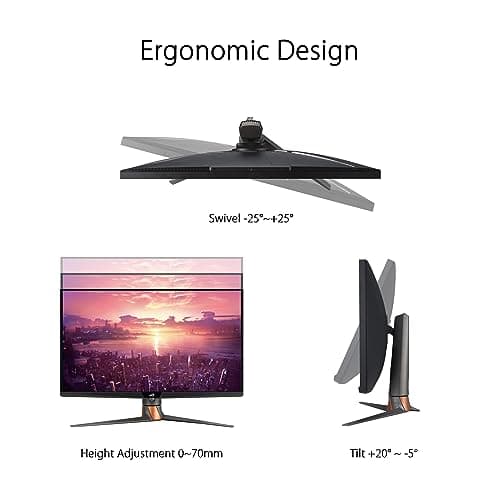 Asus ROG Swift PG32UQXR 32" 4K 160Hz IPS Monitor image