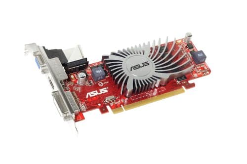 Asus EAH6450 SILENT/DI/512MD3(LP) Radeon HD 6450 512 MB main image