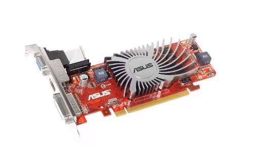 Asus EAH6450 SILENT/DI/512MD3(LP) Radeon HD 6450 512 MB image