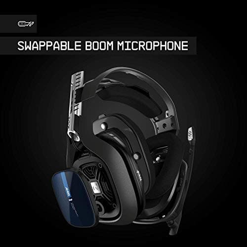Astro A40 7.1 Channel Closed-Back Gaming Headset image