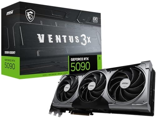 MSI VENTUS 3X OC GeForce RTX 5090 32 GB main image