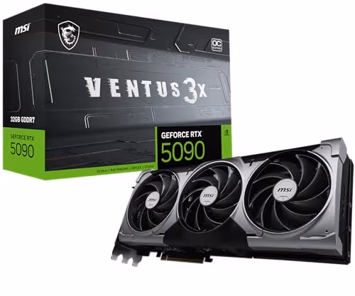 MSI VENTUS 3X OC GeForce RTX 5090 32 GB image