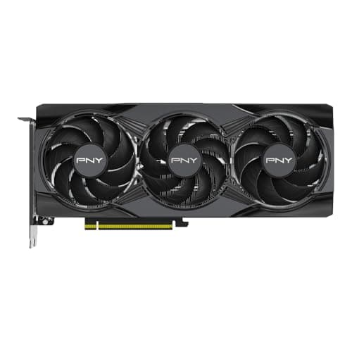 PNY ARGB EPIC-X RGB OC GeForce RTX 5060 8GB GDDR7 Black image