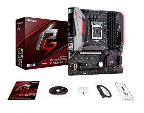 ASRock B365M Phantom Gaming 4 DDR4 Micro ATX image