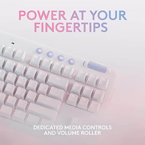 Logitech G715 RGB Wired/Wireless/Bluetooth GX Red Gaming Keyboard image