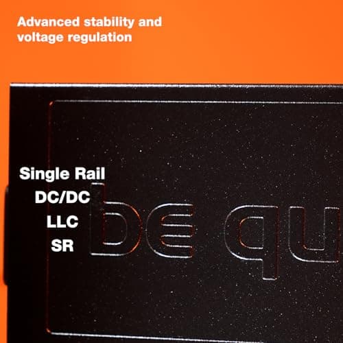 be quiet! Pure Power 12 Black ATX 1000W Non-Modular 80+ Gold image