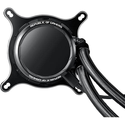 Asus ROG RYUO Water 240mm RGB 80.95 CFM Black image