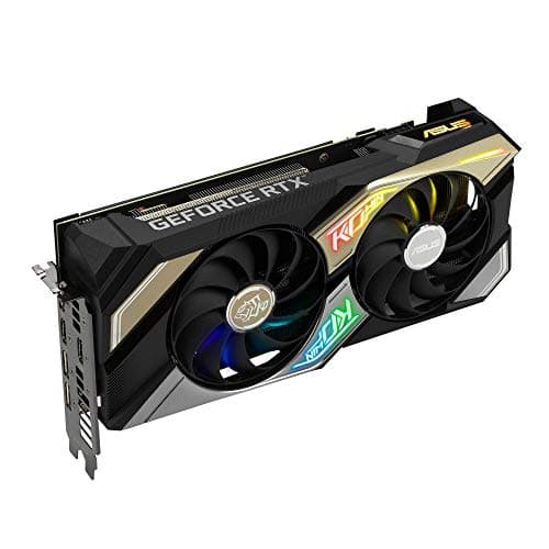 ASUS KO GeForce RTX 3060 Ti OC Edition 8GB GDDR6 image