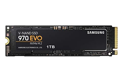 Samsung 970 Evo 1TB M.2-2280 SSD PCIe 3.0 X4 NVMe main image