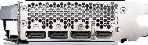 MSI VENTUS 2X OC GeForce RTX 4070 12GB GDDR6 White / Silver image