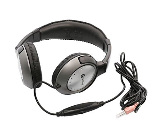 Syba CM-502 Wired Closed-Back Headphones image