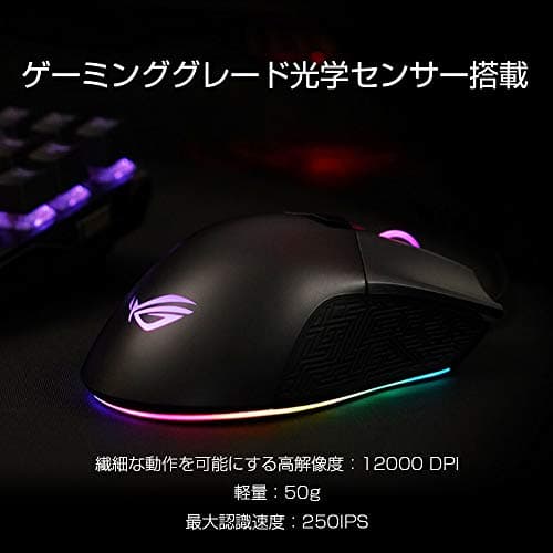 Asus ROG Gladius II Optical Wired Gaming Mouse image