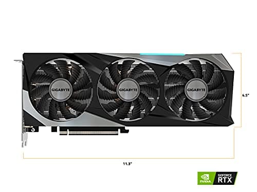 Gigabyte GAMING OC Rev 2.0 GeForce RTX 3070 LHR 8GB GDDR6 Black image