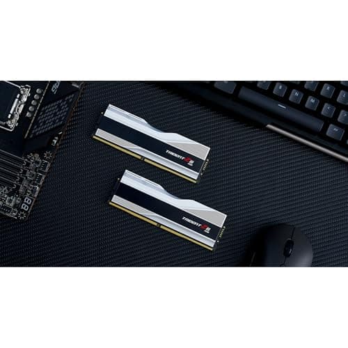 G.Skill Trident Z5 RGB White / Black DDR5-5600 CL28 32GB (2x16GB) image