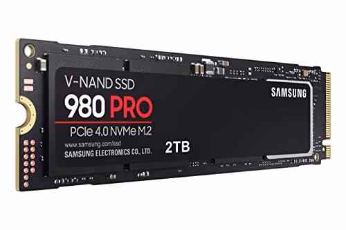 Samsung 980 Pro 2TB SSD M.2-2280 PCIe 4.0 X4 NVMe image