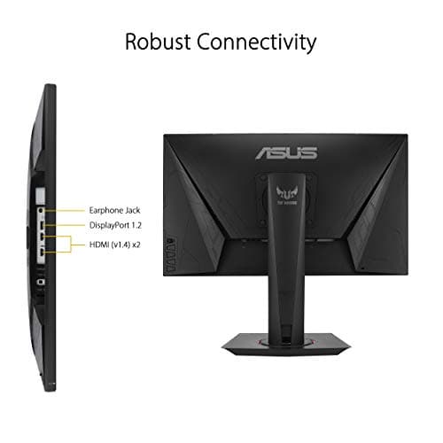 Asus VG259QR 24.5" 1080p 165Hz IPS Monitor image