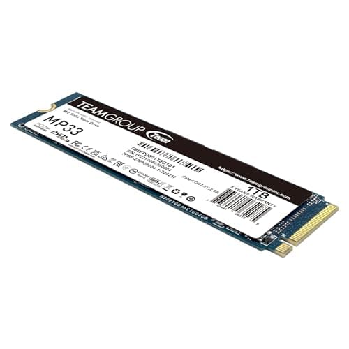 TEAMGROUP MP33 PRO 1TB M.2-2280 SSD PCIe 3.0 x4 NVMe image