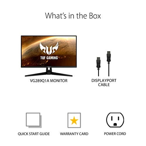 Asus VG289Q1A 28" 4K 60Hz IPS Monitor image