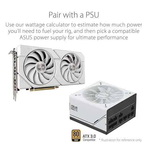 Asus DUAL EVO OC GeForce RTX 4070 12GB GDDR6X White image