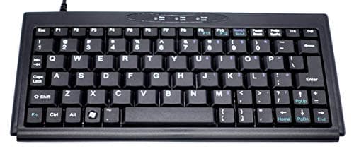 SolidTek KBP-3100BU Wired Mini Keyboard image
