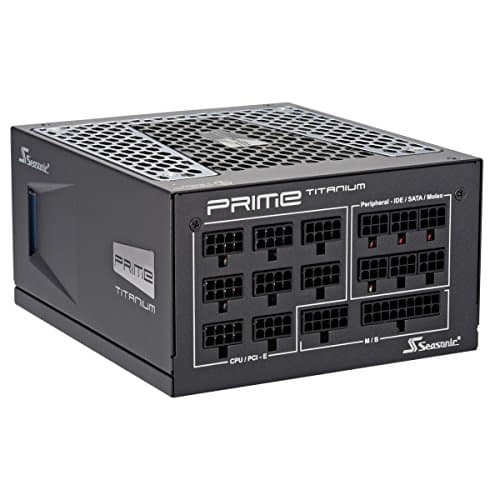 SeaSonic PRIME Titanium 1000W Fully Modular 80+ Titanium Certified image