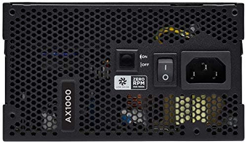 Corsair AX1000 1000W Fully Modular 80+ Titanium Certified ATX image