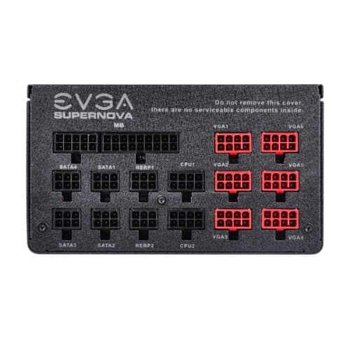 EVGA SuperNOVA 1000 P2, 80+ PLATINUM 1000W, Fully Modular, EVGA ECO Mode, 10 Year Warranty, Includes FREE Power On Self Tester image