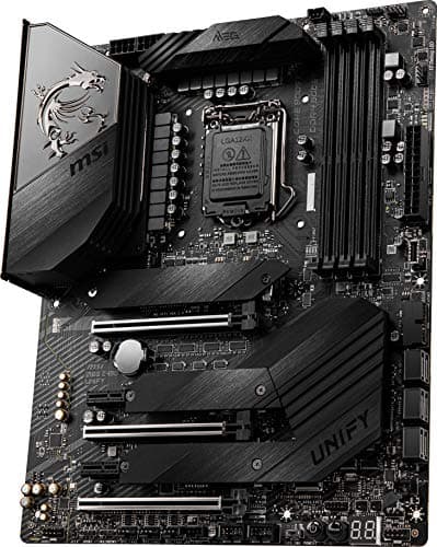 MSI Z490 MEG UNIFY LGA1200 DDR4 ATX image