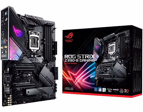 Asus ROG STRIX Z390-E GAMING DDR4 ATX image