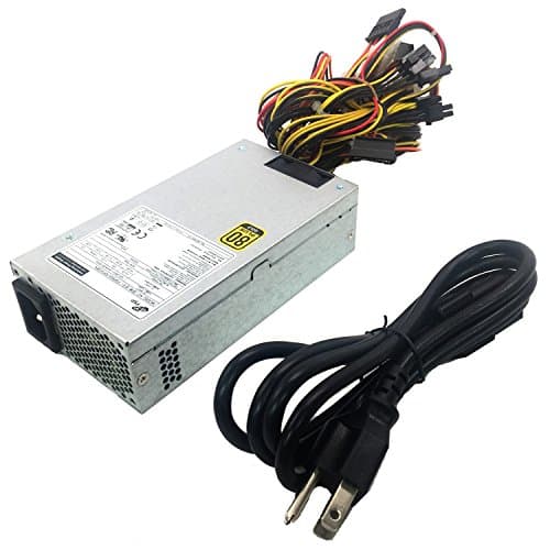 FSP Group FSP500-50FGGBN Flex ATX 500W Non-Modular 80+ Gold Certified image