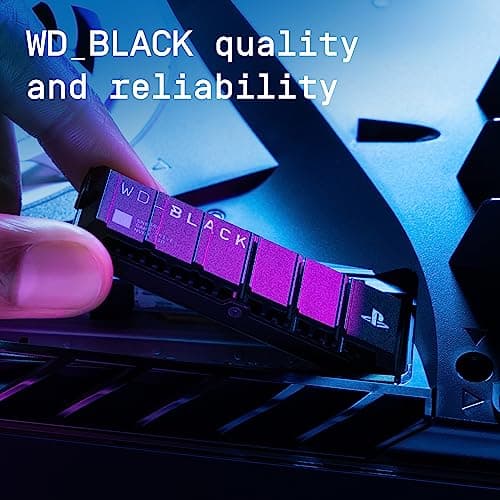 Western Digital WD_BLACK SN850P for PS5 2TB SSD M.2-2280 PCIe 4.0 NVMe image