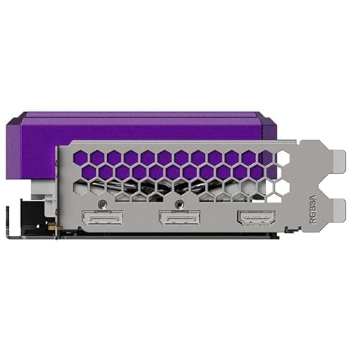 Yeston Radeon RX 9060 XT Game Ace 16GB GDDR6 Pink / Black image