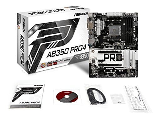 ASRock AB350 Pro4 image