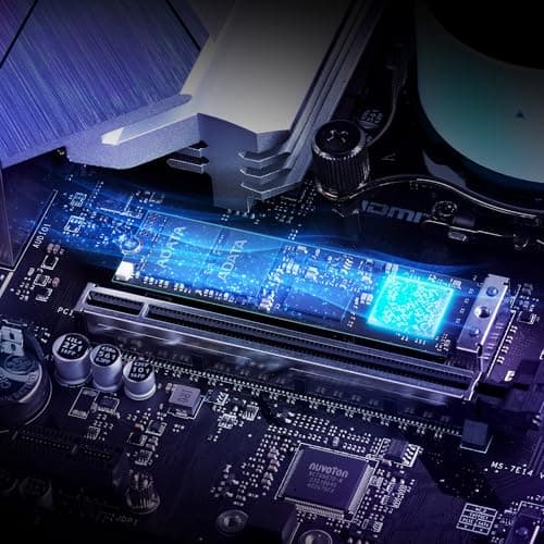 ADATA MARS 980 BLADE 1TB M.2-2280 SSD PCIe 5.0 x4 NVMe image