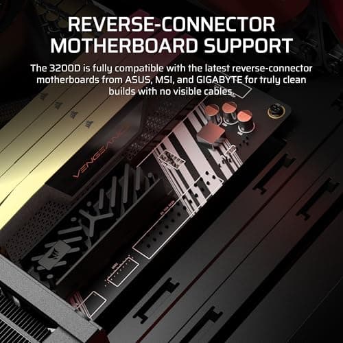 Corsair 3200D RS ARGB Black image