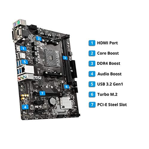 MSI B450M PRO-M2 MAX image