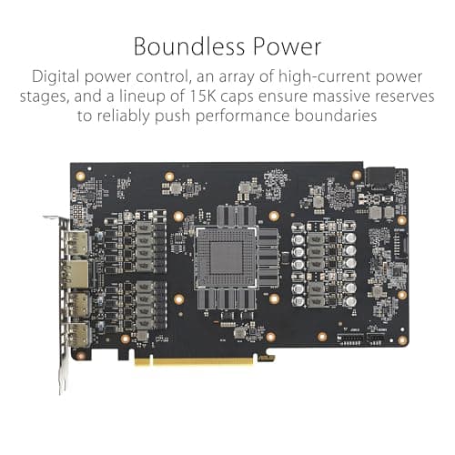 Asus ROG STRIX GAMING OC GeForce RTX 4070 SUPER 12GB GDDR6X Black image