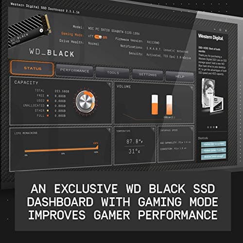 WD - BLACK SN750 1TB Internal Gaming SSD PCIe Gen 3 x4 NVMe image