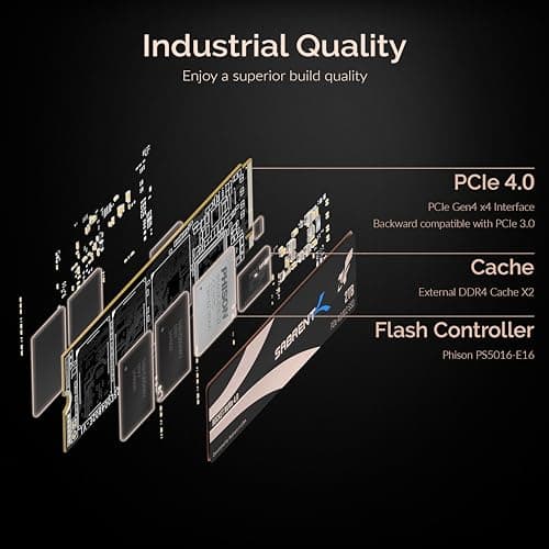 Sabrent Rocket NVMe 4.0 2TB SSD image