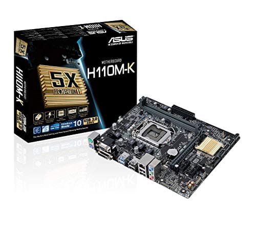 Asus H110 M-K LGA1151 DDR4 Micro ATX image